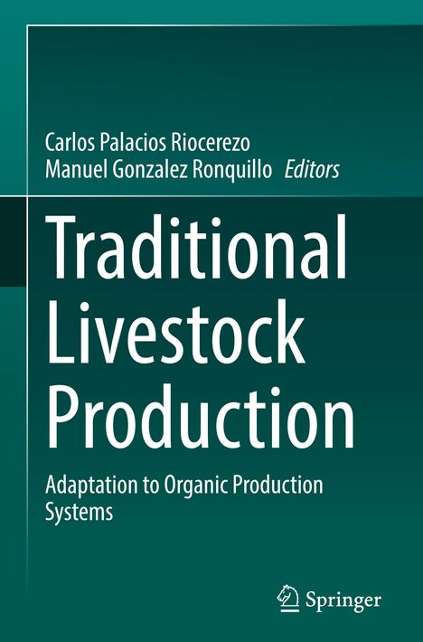 Traditional Livestock Production, Buch