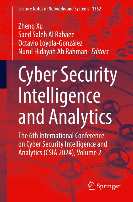 Cyber Security Intelligence and Analytics, Buch