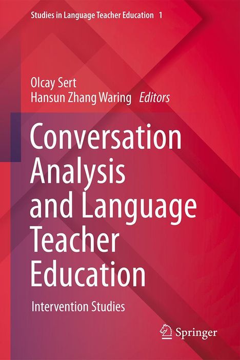 Conversation Analysis and Language Teacher Education, Buch