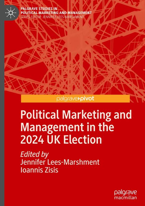 Political Marketing and Management in the 2024 UK Election, Buch