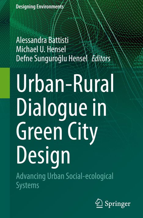 Urban-Rural Dialogue in Green City Design, Buch