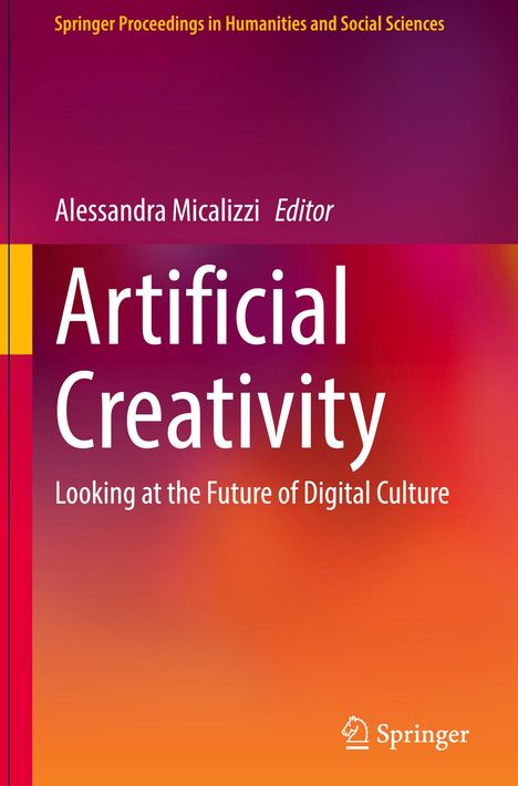 Artificial Creativity, Buch
