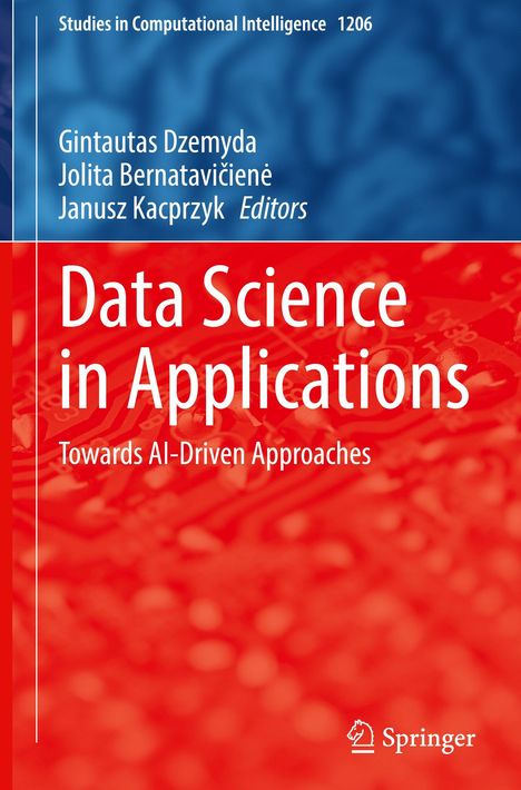 Data Science in Applications, Buch