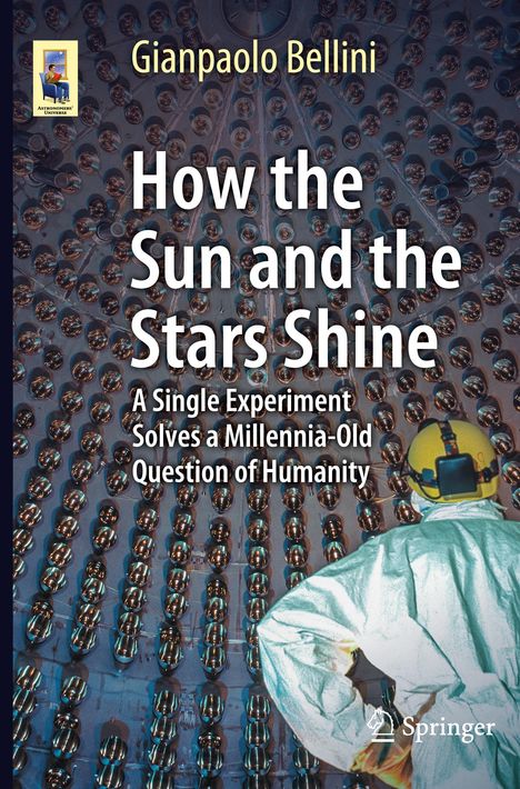 Gianpaolo Bellini: How the Sun and the Stars Shine, Buch