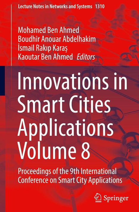 Innovations in Smart Cities Applications Volume 8, Buch