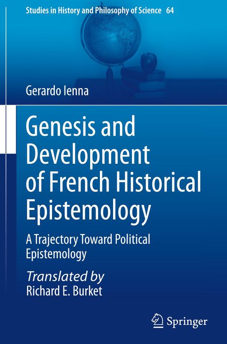 Gerardo Ienna: Genesis and Development of French Historical Epistemology, Buch