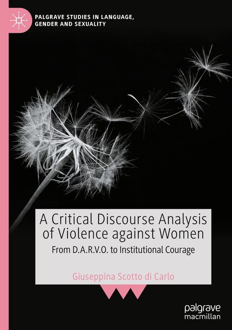 Giuseppina Scotto Di Carlo: A Critical Discourse Analysis of Violence against Women, Buch