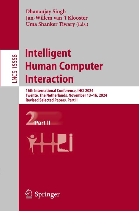 Intelligent Human Computer Interaction, Buch