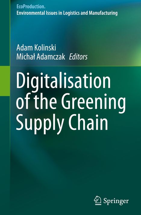 Digitalisation of the Greening Supply Chain, Buch