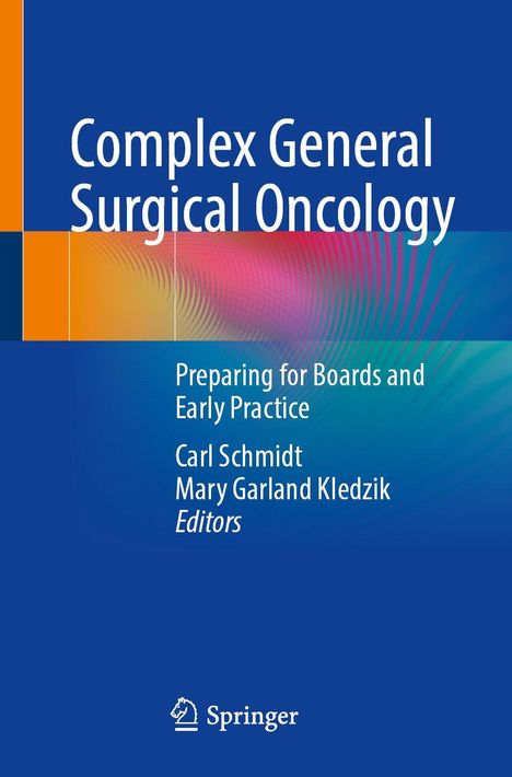 Complex General Surgical Oncology, Buch