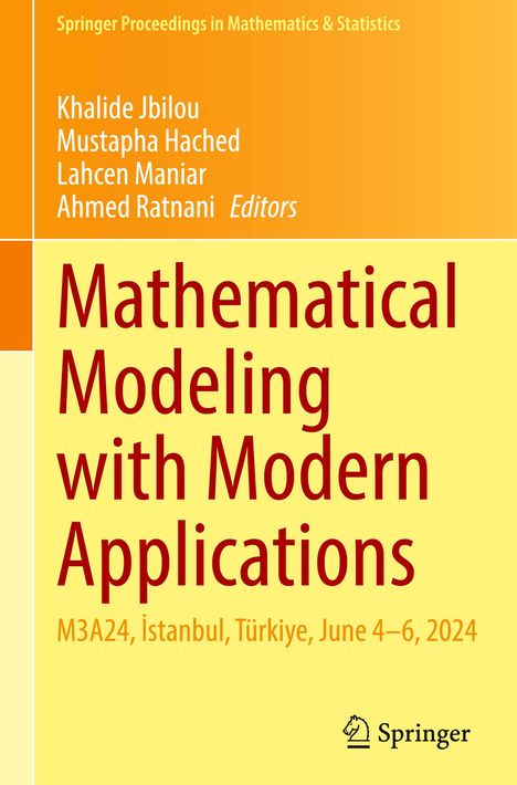 Mathematical Modeling with Modern Applications, Buch