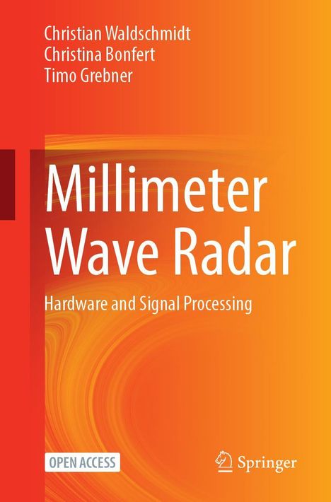 Christian Waldschmidt: Millimeter Wave Radar, Buch