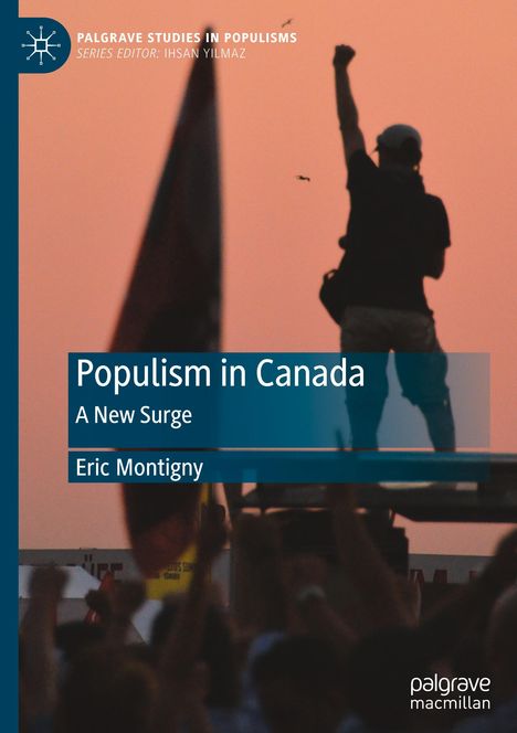 Eric Montigny: Populism in Canada, Buch