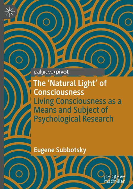Eugene Subbotsky: The 'Natural Light' of Consciousness, Buch