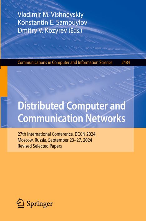 Distributed Computer and Communication Networks, Buch