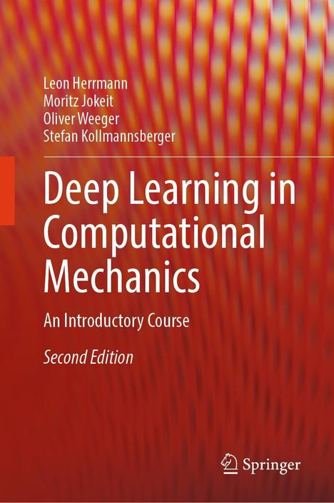 Leon Herrmann: Deep Learning in Computational Mechanics, Buch