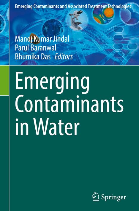 Emerging Contaminants in Water, Buch