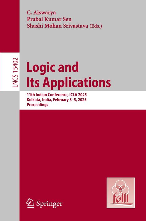 Logic and Its Applications, Buch