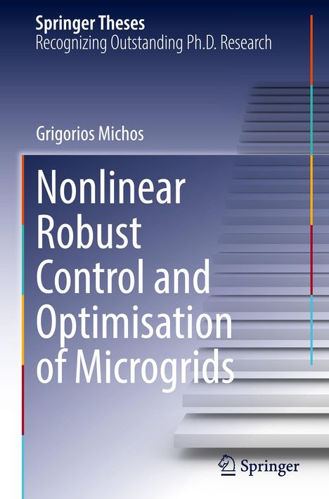 Grigorios Michos: Nonlinear Robust Control and Optimisation of Microgrids, Buch