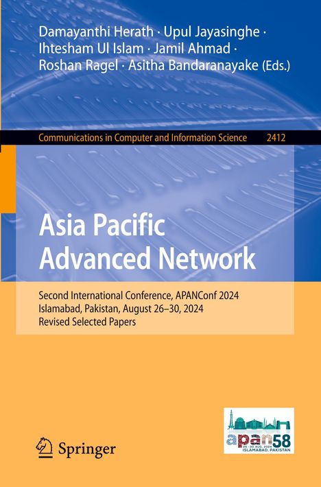Asia Pacific Advanced Network, Buch