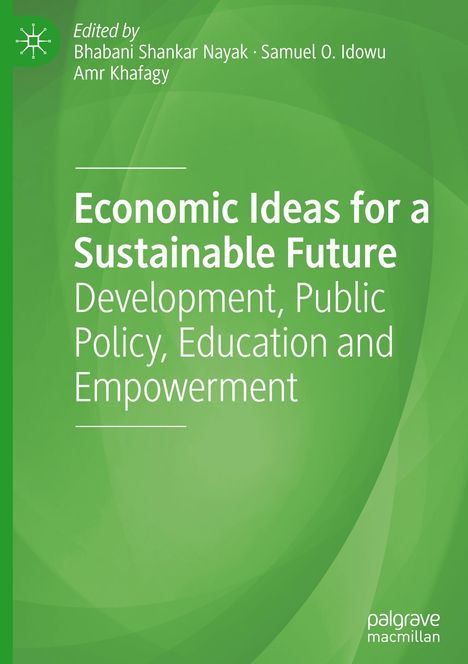 Economic Ideas for a Sustainable Future, Buch