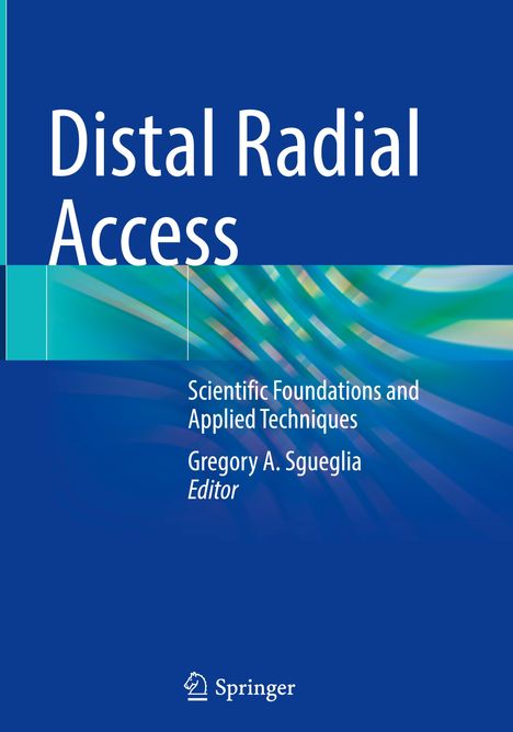 Distal Radial Access, Buch