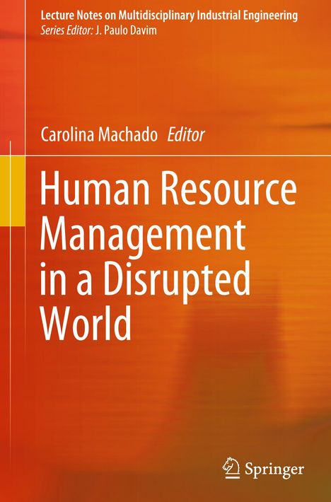 Human Resource Management in a Disrupted World, Buch