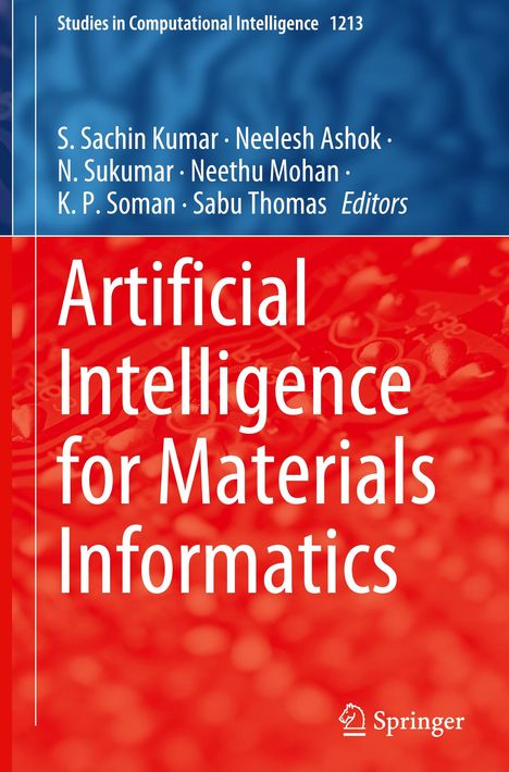 Artificial Intelligence for Materials Informatics, Buch