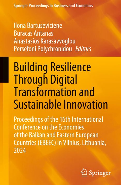 Building Resilience Through Digital Transformation and Sustainable Innovation, Buch