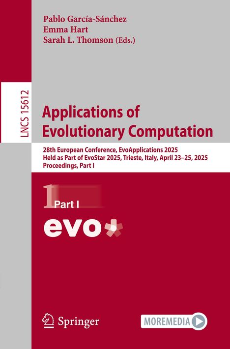 Applications of Evolutionary Computation, Buch