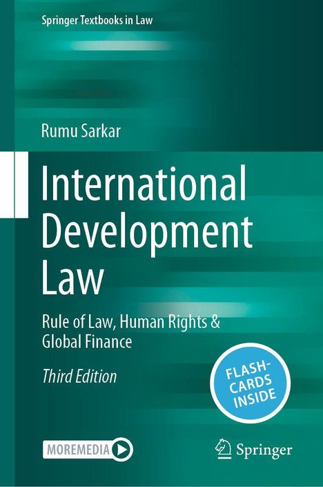 Rumu Sarkar: International Development Law, Buch
