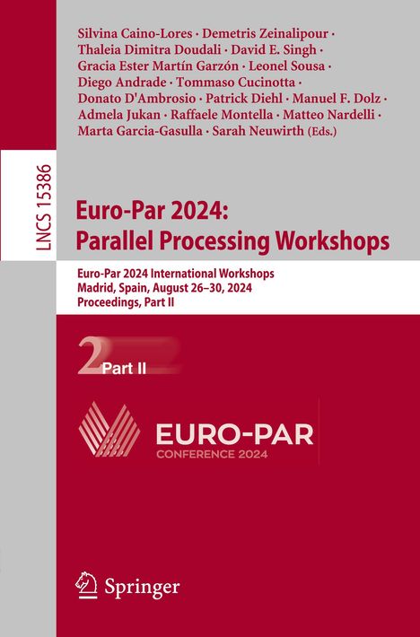 Euro-Par 2024: Parallel Processing Workshops, Buch