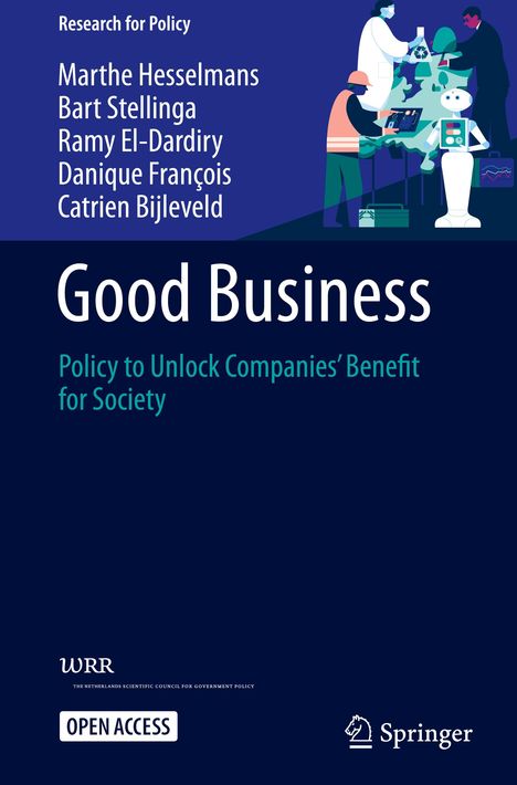 Marthe Hesselmans: Good Business, Buch