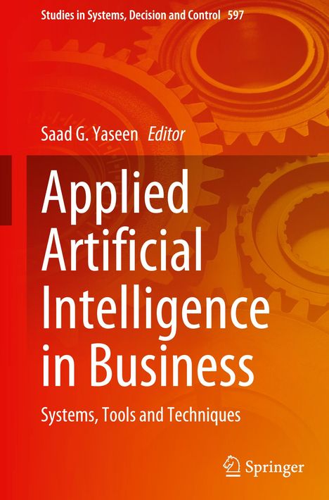 Applied Artificial Intelligence in Business, Buch