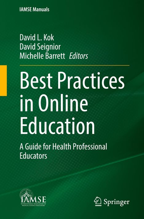 Best Practices in Online Education, Buch