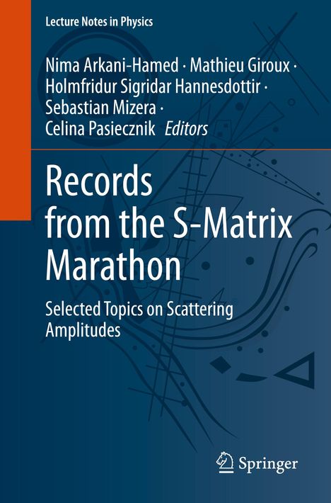 Records from the S-Matrix Marathon, Buch