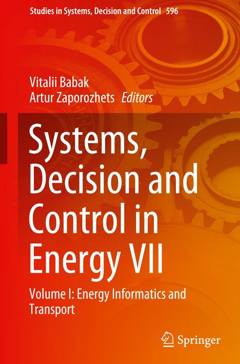 Systems, Decision and Control in Energy VII, Buch