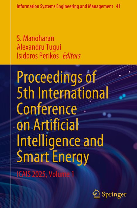 Proceedings of 5th International Conference on Artificial Intelligence and Smart Energy, Buch