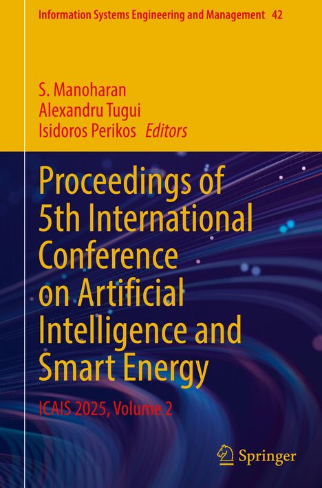 Proceedings of 5th International Conference on Artificial Intelligence and Smart Energy, Buch