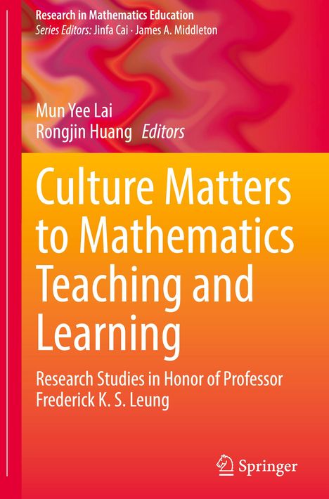 Culture Matters to Mathematics Teaching and Learning, Buch