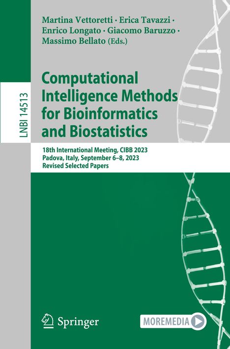 Computational Intelligence Methods for Bioinformatics and Biostatistics, Buch