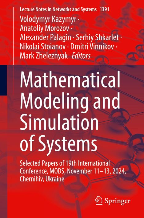 Mathematical Modeling and Simulation of Systems, Buch
