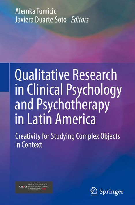 Qualitative Research in Clinical Psychology and Psychotherapy in Latin America, Buch