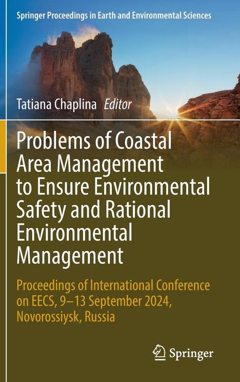 Problems of Coastal Area Management to Ensure Environmental Safety and Rational Environmental Management, Buch