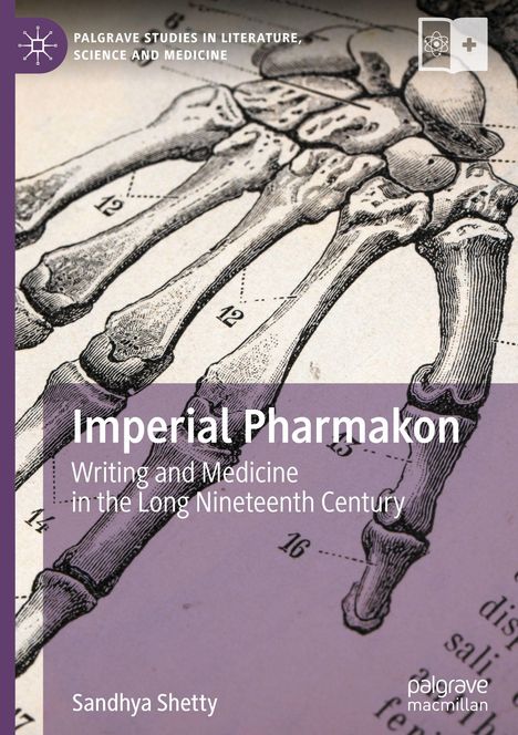 Sandhya Shetty: Imperial Pharmakon, Buch
