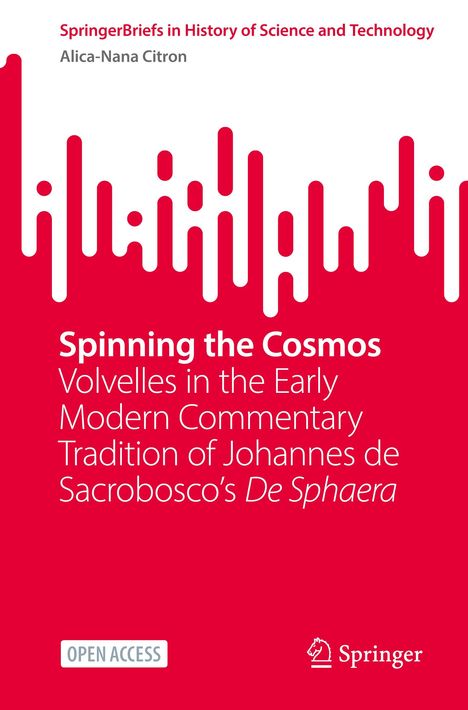 Alica-Nana Citron: Spinning the Cosmos, Buch