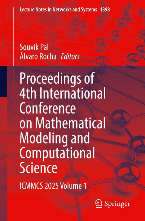 Proceedings of 4th International Conference on Mathematical Modeling and Computational Science, Buch