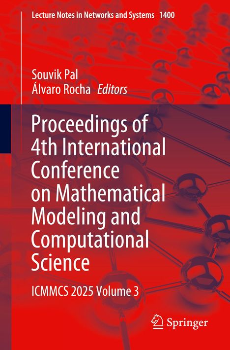 Proceedings of 4th International Conference on Mathematical Modeling and Computational Science, Buch