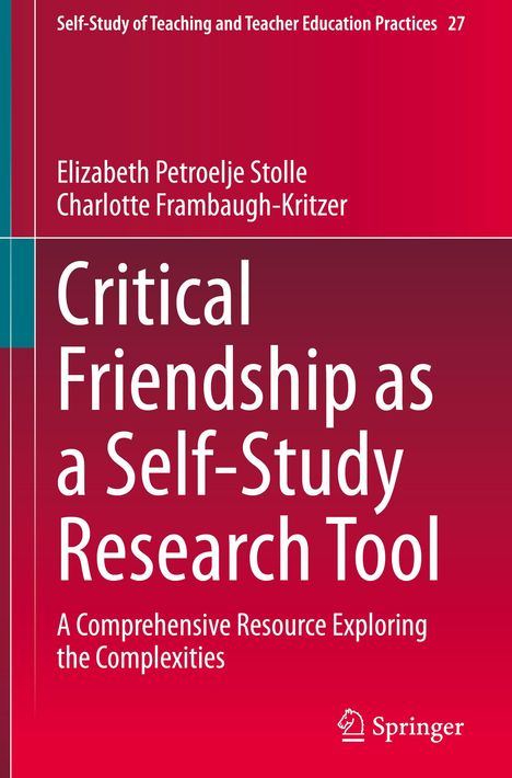 Charlotte Frambaugh-Kritzer: Critical Friendship as a Self-Study Research Tool, Buch