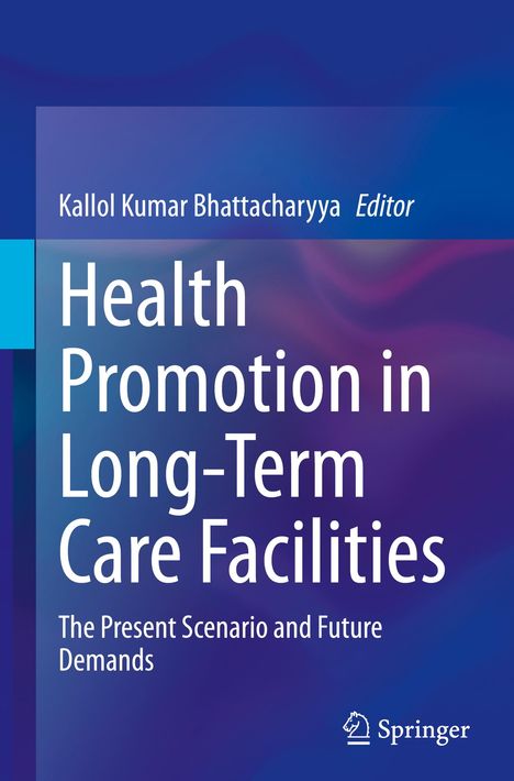 Health Promotion in Long-Term Care Facilities, Buch